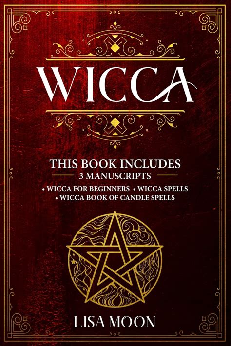 The wicca religious book
